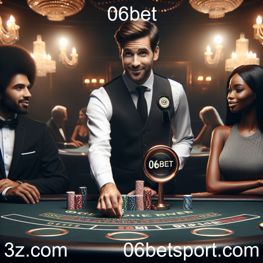 Experimente a Emoção do Cassino Ao Vivo na 06bet