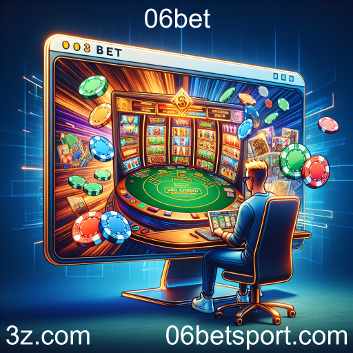 Atrações dos Jogos Virtuais na 06bet: Diversão e Emoção ao Seu Alcance